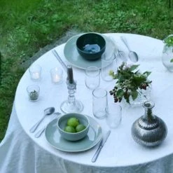 Maison Tilleul Verres à Eau Set 4 Verres Hauts Verre Pommelé Transparent -Verres Soldes Boutique set 4 verres hauts verre pommele transparent 3