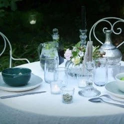 Maison Tilleul Verres à Eau Set 4 Verres Hauts Verre Pommelé Transparent -Verres Soldes Boutique set 4 verres hauts verre pommele transparent 4