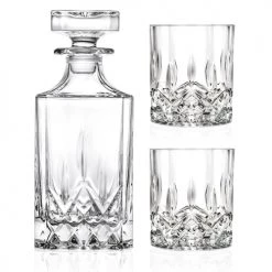 Salt&Pepper Verres De Bar Set à Whisky 3 Pièces Ø 8cm