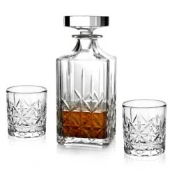 Salt&Pepper Verres De Bar Set à Whisky Pampa 3 Pièces