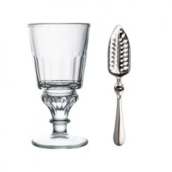La Rochère Verres De Bar Set De 2 Verres De Dégustation Absinthe 30 Cl Transparent