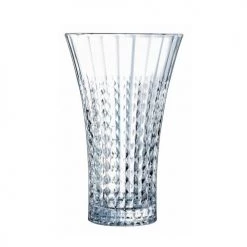 Cristal D’Arques Verres à Vin Vase En Cristallin H27cm