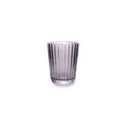 Salt&Pepper Verres à Eau Verre 26cl 4 Pièces Violet
