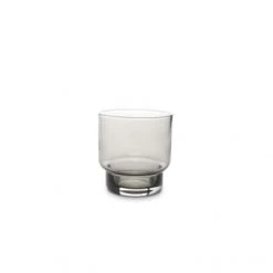 Salt&Pepper Verres à Eau Verre 30cl Fumé 4 Pièces