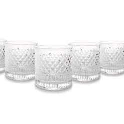 Salt&Pepper Verres De Bar Verre 32,5cl 6 Pièces Vintage -Verres Soldes Boutique verre 32 5cl 6 pieces vintage 2