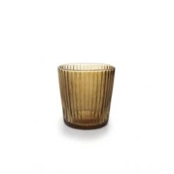 Salt&Pepper Verres à Eau Verre 32cl 4 Pièces Brun