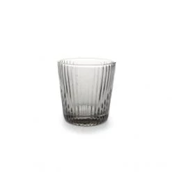 Salt&Pepper Verres à Eau Verre 32cl Fumé 4 Pièces