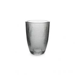Salt&Pepper Verres à Eau Verre 39cl 4 Pièces Gris