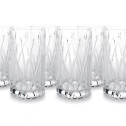 Salt&Pepper Verres De Bar Verre 40cl 6 Pièces Lace -Verres Soldes Boutique verre 40cl 6 pieces lace 2