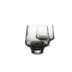 Salt&Pepper Verres à Eau Verre 40cl Fumé 2 Pièces -Verres Soldes Boutique verre 40cl fume 2 pieces 1