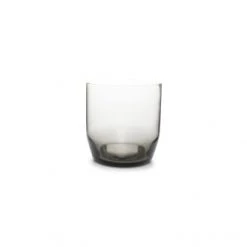 Salt&Pepper Verres à Eau Verre 40cl Fumé 4 Pièces