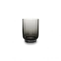 Salt&Pepper Verres à Eau Verre 41cl 4 Pièces Gris