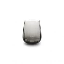Salt&Pepper Verres à Eau Verre 49cl 4 Pièces Gris