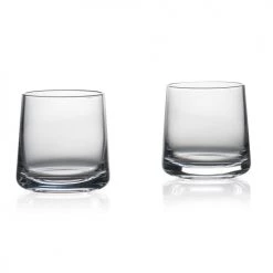 Zone Denmark Verres De Bar Verre à Cocktail En Verre Transparent - Lot De 2