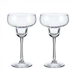 Wadiga Verres De Bar Verre à Cocktail Margarita En Verre 46cl - Lot De 2