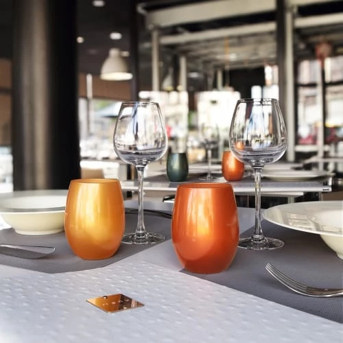 Chef&Sommelier Verres à Eau Verre à Eau Cuivré 36cl - Lot De 6 2 Chef&Sommelier Verres à Eau Verre à Eau Cuivré 36cl - Lot De 6 – Image 2