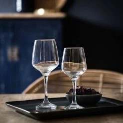 Maisons Du Monde Verres à Eau Verre à Eau En Verre - Lot De 6 -Verres Soldes Boutique verre a eau en verre 1000 11 2 113367 2