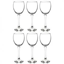 Maisons Du Monde Vaisselle De Noël Verre à Eau En Verre - Lot De 6