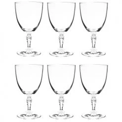 Maisons Du Monde Verres à Eau Verre à Eau En Verre - Lot De 6