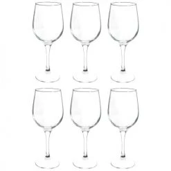 Maisons Du Monde Verres à Eau Verre à Eau En Verre - Lot De 6