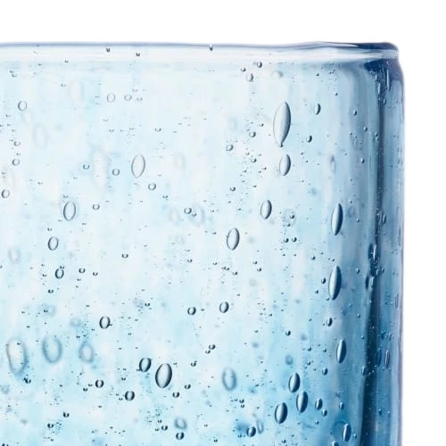 La Rochère Verres à Eau Verre à Eau En Verre Bleu Azur - Lot De 6 2 La Rochère Verres à Eau Verre à Eau En Verre Bleu Azur - Lot De 6 – Image 2