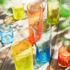 La Rochère Verres à Eau Verre à Eau En Verre Bleu Azur - Lot De 6 5 La Rochère Verres à Eau Verre à Eau En Verre Bleu Azur - Lot De 6 -Verres Soldes Boutique verre a eau en verre bleu azur lot de 6 2