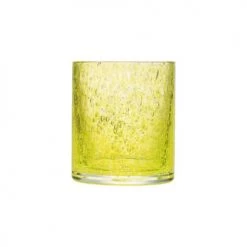 La Rochère Verres à Eau Verre à Eau En Verre Jaune - Lot De 6