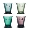 La Rochère Verres à Eau Verre à Eau En Verre - Set De 4
