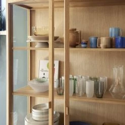 Hubsch Verres à Eau Verre à Eau En Verre Transparent -Verres Soldes Boutique verre a eau en verre transparent 14