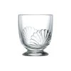 La Rochère Verres à Eau Verre à Eau En Verre Transparent - Lot De 6