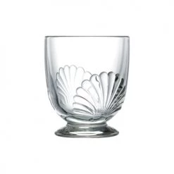 La Rochère Verres à Eau Verre à Eau En Verre Transparent - Lot De 6