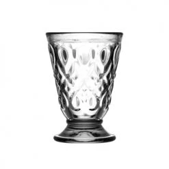La Rochère Verres à Eau Verre à Eau En Verre Transparent - Lot De 6