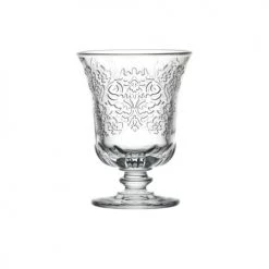 La Rochère Verres à Eau Verre à Eau En Verre Transparent - Lot De 6