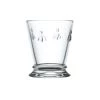 La Rochère Verres à Vin Verre à Eau En Verre Transparent - Lot De 6