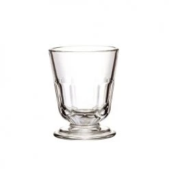 La Rochère Verres à Eau Verre à Eau En Verre Transparent - Lot De 6