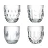 La Rochère Verres à Eau Verre à Eau En Verre Transparent- Set De 4