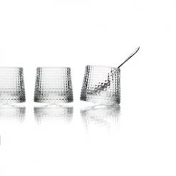 La Rochère Verres à Vin Verre à Eau En Verre Transparent- Set De 4 -Verres Soldes Boutique verre a eau en verre transparent set de 4 5