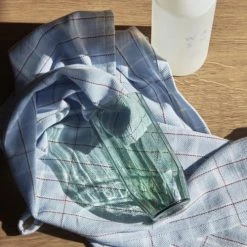 Hubsch Verres à Eau Verre à Eau En Verre Vert -Verres Soldes Boutique verre a eau en verre vert 12