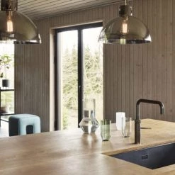 Hubsch Verres à Eau Verre à Eau En Verre Vert -Verres Soldes Boutique verre a eau en verre vert 13