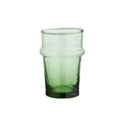 Madam Stoltz Verres à Eau Verre à Eau En Verre Vert