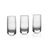 Zone Denmark Verres De Bar Verre à Liqueur En Verre Transparent - Lot De 3