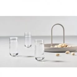 Zone Denmark Verres De Bar Verre à Liqueur En Verre Transparent - Lot De 3 -Verres Soldes Boutique verre a liqueur en verre transparent lot de 3 2