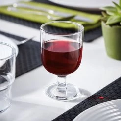 Verres Soldes Boutique -Verres Soldes Boutique verre a pied 20cl lot de 3 1