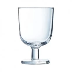 Luminarc Verres à Eau Verre à Pied 20cl - Lot De 3 -Verres Soldes Boutique verre a pied 20cl lot de 3 3