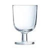 Luminarc Verres à Eau Verre à Pied 25cl - Lot De 3