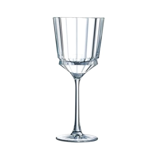 Cristal D’Arques Verres à Vin Verre à Pied 25cl - Lot De 6 1 Cristal D’Arques Verres à Vin Verre à Pied 25cl - Lot De 6