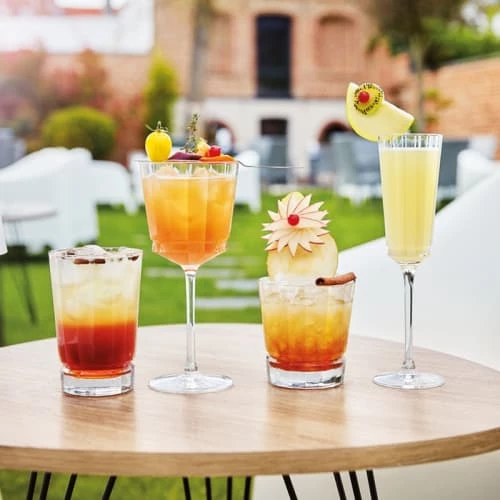 Cristal D’Arques Verres à Vin Verre à Pied 25cl - Lot De 6 2 Cristal D’Arques Verres à Vin Verre à Pied 25cl - Lot De 6 – Image 2