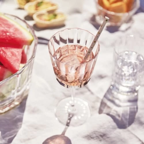 Cristal D’Arques Verres à Vin Verre à Pied 35cl - Lot De 6 2 Cristal D’Arques Verres à Vin Verre à Pied 35cl - Lot De 6 – Image 2