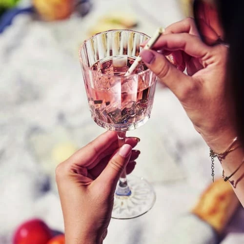 Cristal D’Arques Verres à Vin Verre à Pied 35cl - Lot De 6 4 Cristal D’Arques Verres à Vin Verre à Pied 35cl - Lot De 6 – Image 4