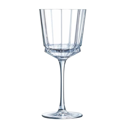 Cristal D’Arques Verres à Vin Verre à Pied 35cl - Lot De 6 1 Cristal D’Arques Verres à Vin Verre à Pied 35cl - Lot De 6